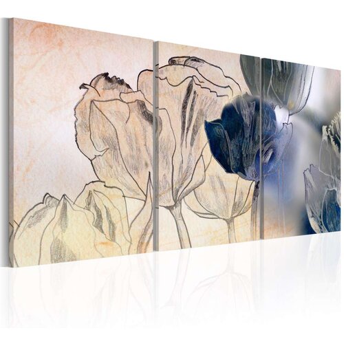  Slika - Sketch of Tulips 60x30 Slike