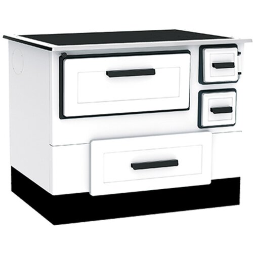 Alfa_Plam šporet na čvrsto gorivo ALFA 55 Termo R ECO B-L Cene