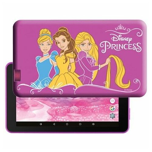 Estar Princess 7'' Quad Core Arm Cortex A7 1.3 GHz 1GB 8GB 0.3Mpx pink ES-THEMED2-PRINCESS tablet Slike