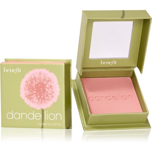 Benefit Dandelion Brightening Blush rdečilo za obraz 6 g odtenek Baby-Pink za ženske Slike