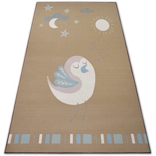 RugsX Preproge Otro&scaron;ka talna obloga LOKO Ptice bež proti 160x220 cm Bež Cene