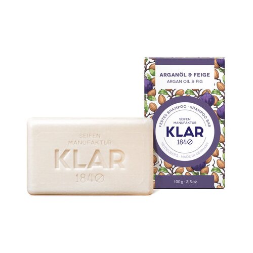 Klar Trdni šampon arganovo olje in figa Cene
