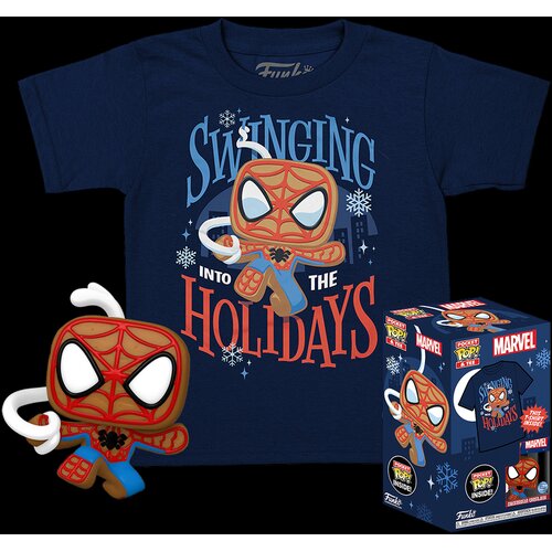 Funko Pocket Pop in majica Marvel Spidey Slike