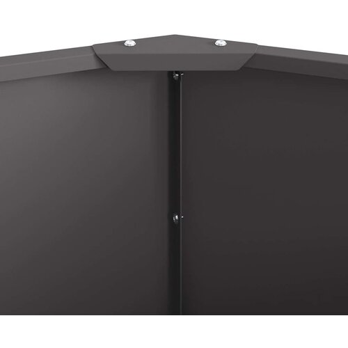  Sadilica Crna 60 x 60 x 35 cm Čelik Slike