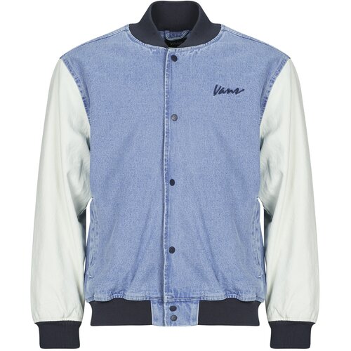 Vans Jeans jakne Denim Baseball Jacket Modra Slike