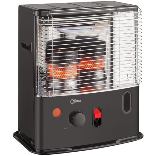 Qlima Peč na petrolej R4224STC-2 (2,4 kW, velikost ogrevanega prostora: 85 m3) Cene