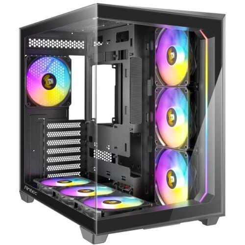 Antec C5 argb midi-tower black atx, tg, rgb 7x argb fans Cijene