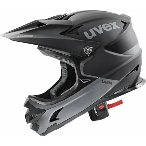 Uvex HLMT 10 Bike Black/Grey Matt 58-60 2022