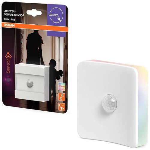  Osram-LED RGB Orijentaciono svetlo za utičnicu sa senzorom LUNETTA LED/0,3W/230 Cene