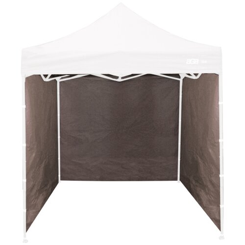Aga Stranice do prodajne stojnice 3x3m rjave barve, (21125264) Cene