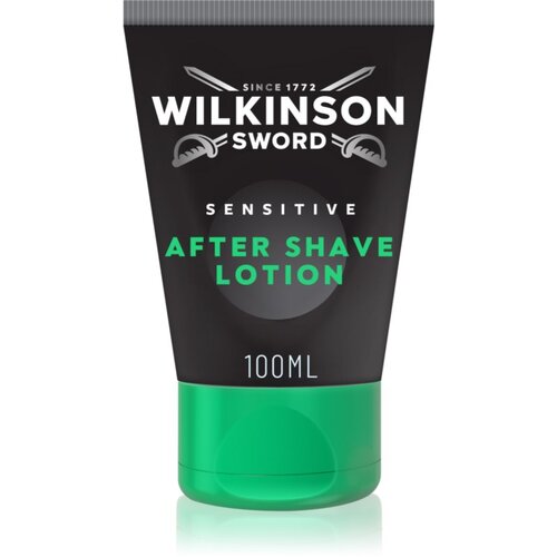 Wilkinson Sword Sensitive After Shave Lotion hidratantno mlijeko nakon brijanja 100 ml Slike
