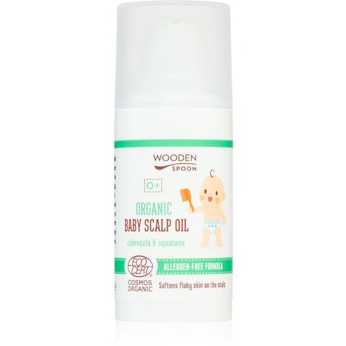 WoodenSpoon Organic nega lasi&amp;scaron;ča za otroke od rojstva 15 ml Slike