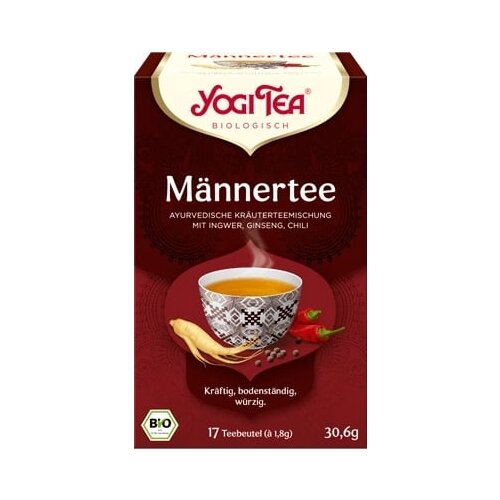 Yogi Tea čaj za moške bio Cene