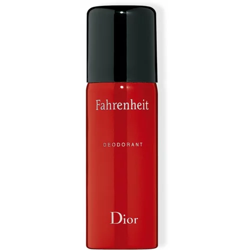 Christian Dior Fahrenheit dezodorans u spreju bez aluminija 150 ml za muškarce