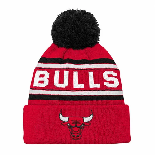 Chicago Bulls cuff pom youth otroška zimska kapa 58-62 cm
