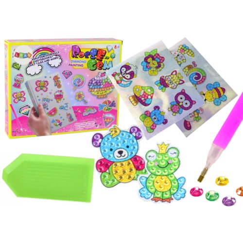  Set of DIY Diamond Stickers, Colorful Animals Stickers Cijene