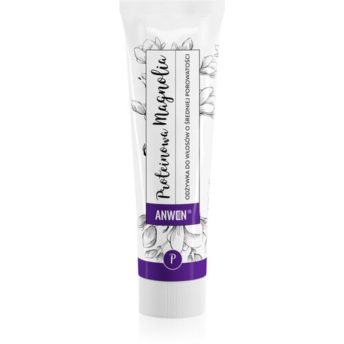 Anwen Protein Magnolia balzam za lase Medium Porosity 100 ml Slike
