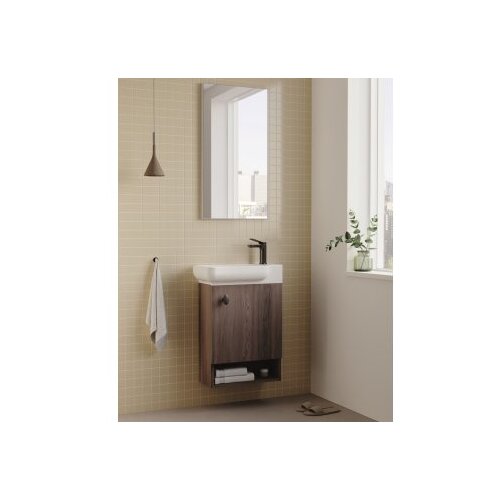 Hanah home Kupatilski ormarić sa umivaonikom i ogledalom (2 komada) Begonya 55 062 Cene