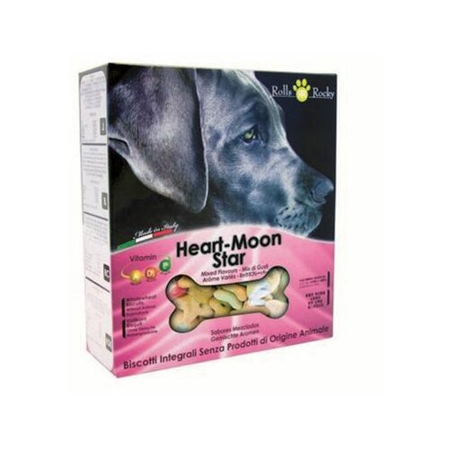 Rolls Rocky biskviti za pse Heart-Moon-Star 400gr Cene