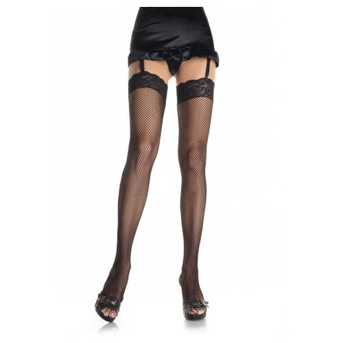Leg Avenue Fishnet Stockings 9023 Black Slike