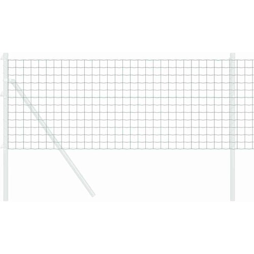 Euro ograda Zelena 0.8 x 25 m Željezo prekriveno PVC-om Slike
