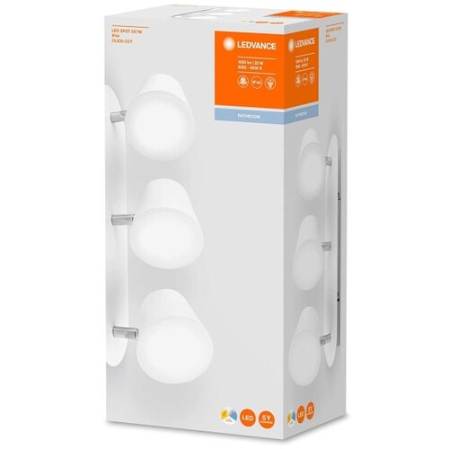 Ledvance spot svetiljke za kupatilo IP44 3x7W Slike