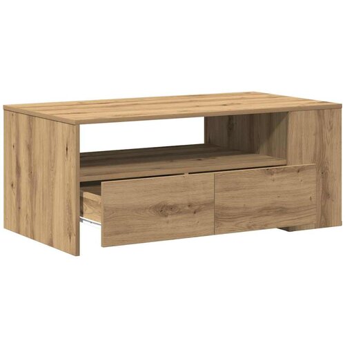  Kava Stol Umjetnički hrast 102 x 55 x 43,5 cm Konstruirano drvo Slike