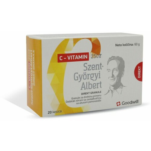 Goodwill vitamin c direkt granule SG Albert 250 mg Cene