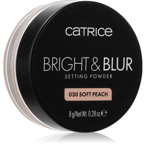 Catrice Bright &amp;amp; Blur posvetlitveni puder v prahu odtenek 030 Soft Peach 8 g Slike