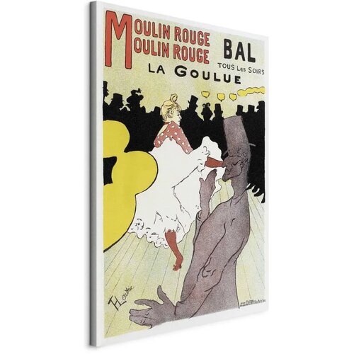  XXL slika - Henri de Toulouse-Lautrec &ndash; La Goulue 133x200 Cijene