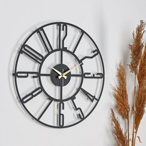 Wallity zidni sat new bunella, 50x50 cm Cene