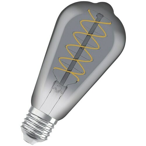 Osram LED svetlobni vir Vintage Edition 1906 oblike E27 (E27, Možnost zatemnitve, Topla bela, 360 lm, 7,8 W, Osnovna barva: Siva) Cene