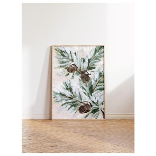 WALLXPERT Dekorativna slika u okviru 50 x 70 cm Cene