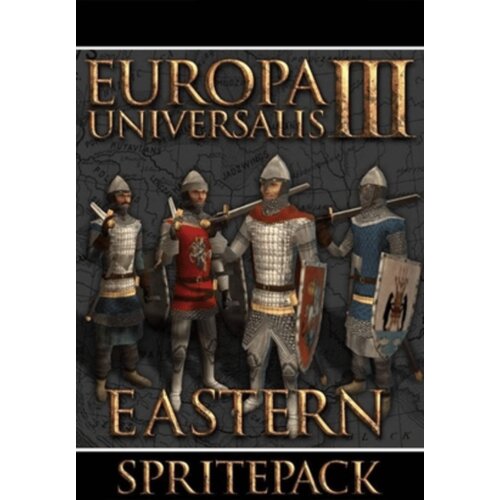 Steam Europa Universalis III: Eastern - AD 1400 Spritepack (DLC) (PC) Key GLOBAL Cene