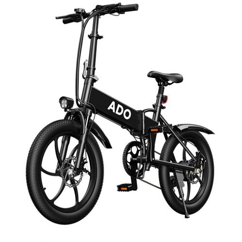 Ado električno kolo A20+ - črno Slike