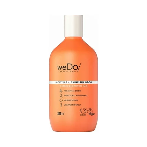 weDo Professional moisture & shine shampoo - 300 ml