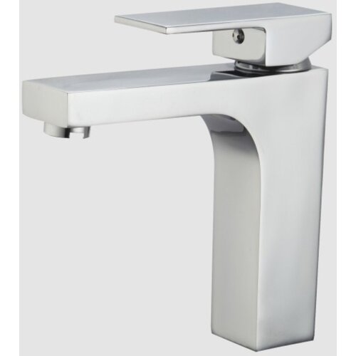 Inter Ceramic slavina za lavabo yasmina jednoručna 2m sedal ker. mesing cink hrom Slike