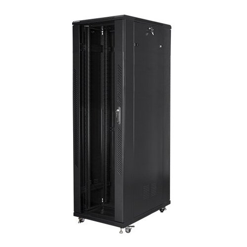 Lanberg FF01-8042-12B rack cabinet 42U Freestanding rack Black Cijene