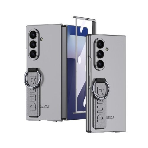  Futrola strap case za samsung f966b galaxy z fold 7 5g siva (gkk case) ( F121545 ) Cene