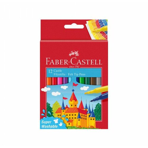 Faber-castell flomaster zamak 1/12 554201 Slike
