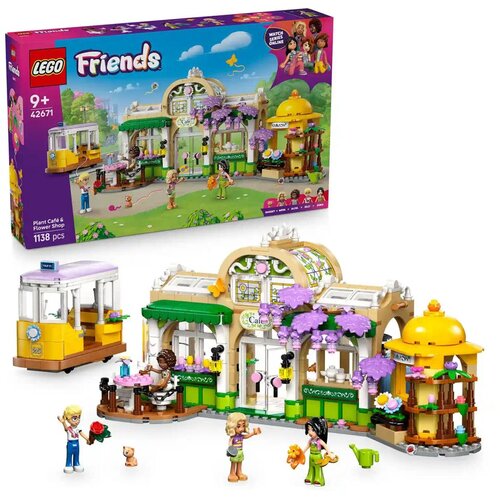 Lego Friends Plant Caf&amp;eacute; &amp;amp; Flower Shop 42671 Slike