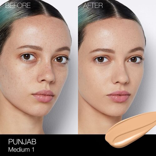 Nars Light Reflecting Foundation posvetlitveni tekoči puder za naraven videz odtenek PUNJAB 30 ml Slike