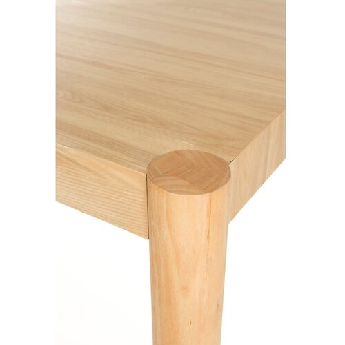 Zuiver Jedilna miza iz masivnega lesa 92,5x182 cm Sticks &amp;ndash; Slike