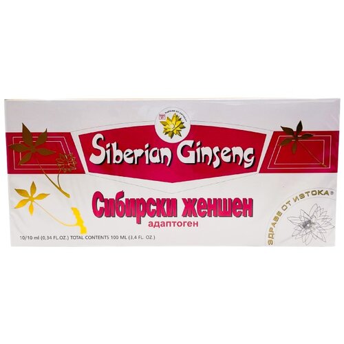 TNT-21 Sibirski Ginseng (10x10ml ampule) Cene