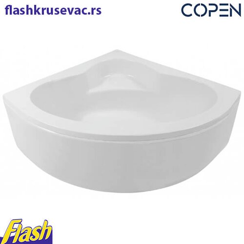 Copen Kada ugaona 130x130cm sa komplet oplatom - Copen - C-09-HVL130130 Cene