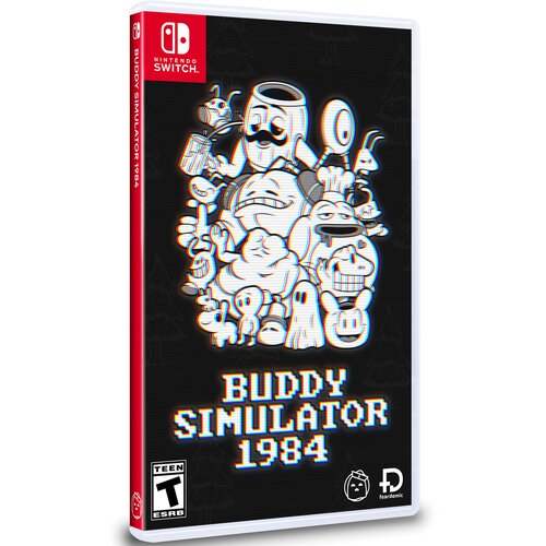 Buddy Simulator 1984 - Limited Run (SWITCH) Cene
