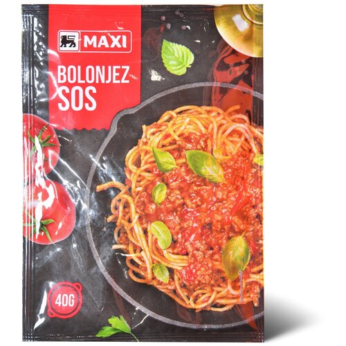 Maxi Zacin za Bolognese 40g Cene