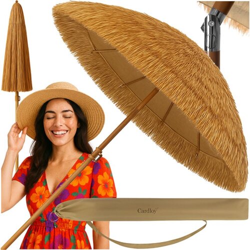 Gardlov vrtni suncobran 170 cm, podesive visine 105&amp;ndash;185 cm Slike
