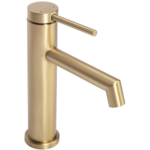 Rea Foss GOLD BRUSH Low slavina za umivaonik Slike
