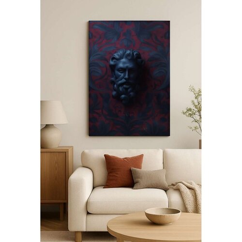 WALLXPERT Dekorativna slika na platnu, 50x70cm, Šareno Cene